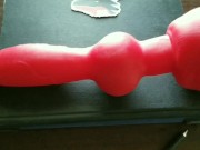 Bad dragon review Rex Knotted !!! NSFW - Ash Steele