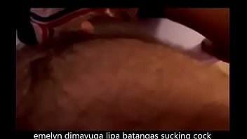 Emelyn dimayuga Lipa Batangas sucks cock in Manila Hotel