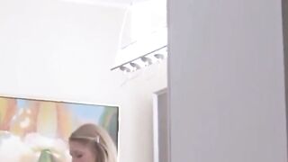 UNBELIEVABLE! Petite Bliss Bombshells CRUSHED by Raging Bulls  Multiple Orgasms, Endless Cream Pies!
