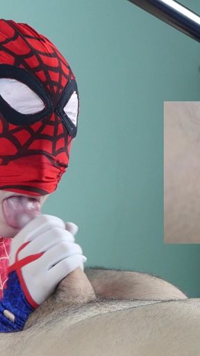 Elena Clarck Spider Blowjob
