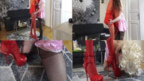 Giantess Dominant Handjob 210
