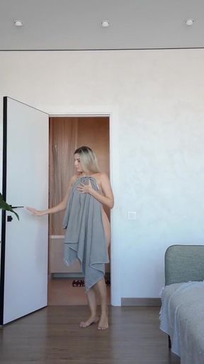 Caught My Stepmother Naked Twice and She Taught Me a Lesson   Clip 1