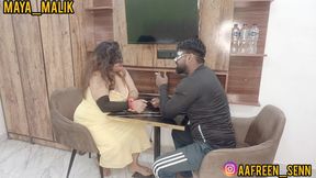 Two Days Before the Wedding, Afreen Met Her Would-be Husband in a Hotel.