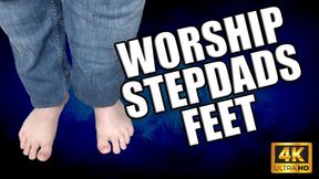 KingMarti: Worship Stepdad's Feet 4k UHD