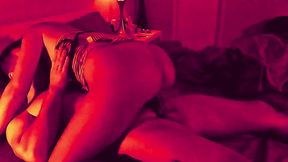 Red Room. MILF Homemade Modest Sex in the Middle of the Night