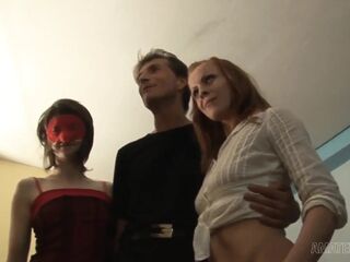 Trixxi and Her Girlfriend Inseminated in Mass