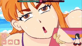 One Piece- Nami All Scenes In Naughty Navigator