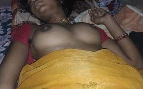 Bhabhi Having Sex with Brother-in-law at Night