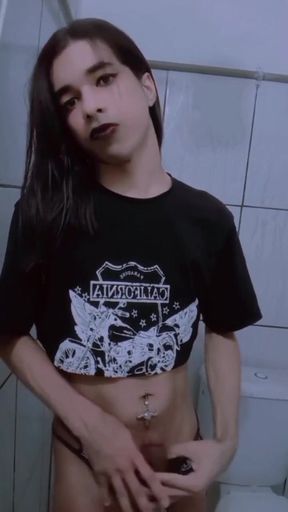 Carlazinha Jerking off