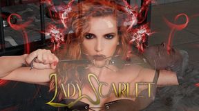 LADY SCARLET - MY HEELS IN YOUR BODY hd