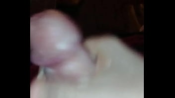 Stroking my small 7 inch cock