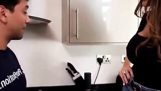 MILF Hunter - Big-Titted Mature Woman Hunts Down Her Daughter's Boyfriend