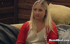 Curvy Big Boobs Lesbian Girls Teasing And Playing