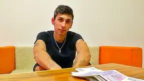 Hairy Twink Gets Covered in Cum After Paying Off His Debt – Debt Dandy