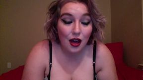 Big Girl with Hairy Pussy