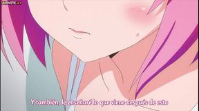 To Love-Ru Darkness Anime Couple Engage in Steamy Ecchi Action