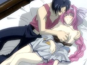 Very stunning anime sex show from lustful lovers