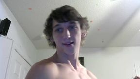 Chris Worksout and Chats with Customer