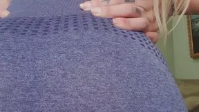 I farted in my dirty workout pants.