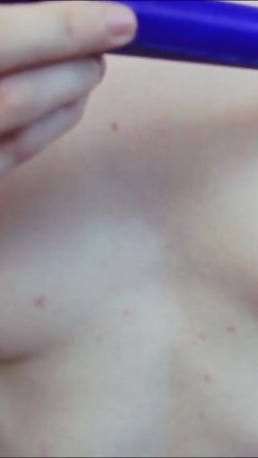 Hot Wax on Nipples