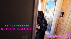 Hot Neighbor's Creampie BBC