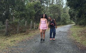 Country MILF Flirts with Me at the Fair and We Meet up in the Woods