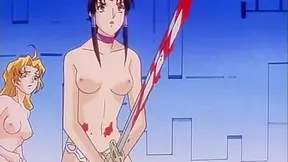 Elf Warrioress Clashes With Rival in Steamy Topless Duel – Yu-No Showdown