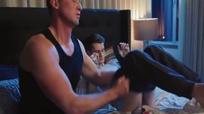Stepson Twink Assfucked By Hunk Stepdaddy After Assfingering 7 Min With Gay Porn