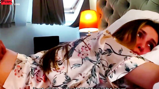 Hot Stepmother's Hotel Room Surprise - Step-MILF Rides Big Dick