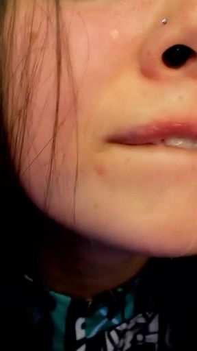 Must-see moment from &quot;Renowned nympho Salome Colucci writhes with pleasure while her sugar daddy vibrates his toy stuck in&quot;