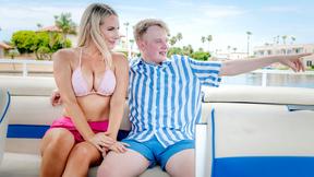 ”Perfect MILF date set up by his stepmommy & Bunny Madison was ready for it”