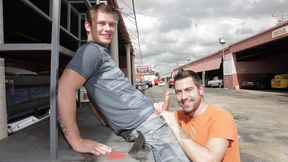 Drake Magnum & Austin Xander Dominate Young Alex Killian in Rough 3some