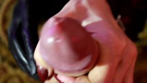 Domina Eva Tight Leather Mistress Big Dick&#x1F32D; CBT Boots Milf BDSM