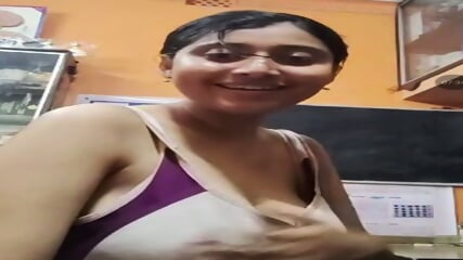 Busty Indian Girl Fingering