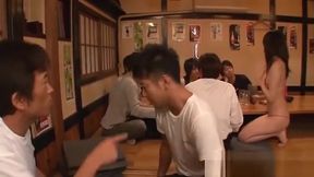 Exotic Asian Milf with Fuzzy Snatch Slurping Cock