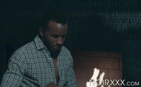 Handsome Trent King fucked and cum sprayed in threesome