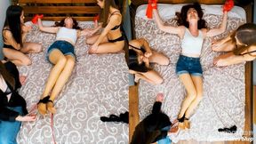 TICKLE EXORCISM episode 3 (All Angles)