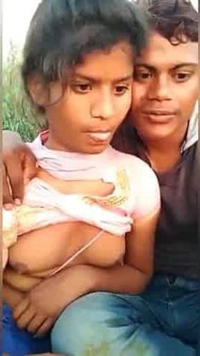 Small girl and boy sex jungle