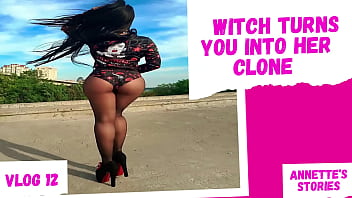 Witch Turns You Into Her Clone | Feminization Femdom Hentai Audio Roleplay| ASMR
