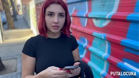 PutaLocura - Torbe convinces busty redhead model Judiyu in Caught