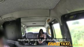 Taxi Exotic dancer shows off her skills