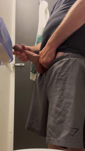 Toilet Wanking in London