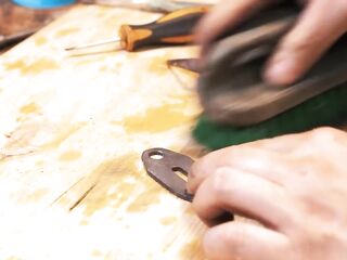 RUSSIAN SPECNAZ MACHETE RESTORATION ASMR