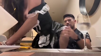 Barbara Jimenez LA SIRVIENTA ARDIENTE THE BURNING SERVANT