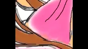 Bishjo Teases with Seductive Charm in Hot Animated Fantasy Romance