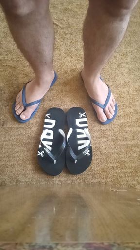 Flip flop &amp; cock