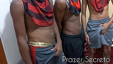 Foda intensa com os torcedores do flamengo