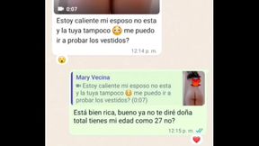 DO&Ntilde_A MARY SE PUSO MUY CALIENTE CHAT MAS VIDEO DE SU RICO CULO EN SHORTCITOS