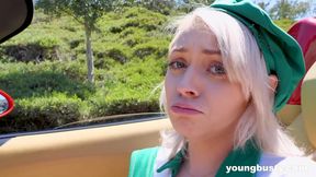 Wanna Buy Some Cookies? Ava Sinclair at YoungBusty