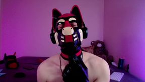 K-9goodboy's Slow Latex Tease Drives Me Wild